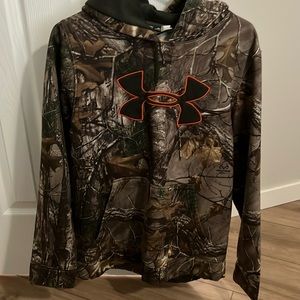 Camo Under Armour Hoodie